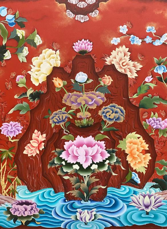 Hope | Acrylic on Canvas | 36" X 48" | 2021