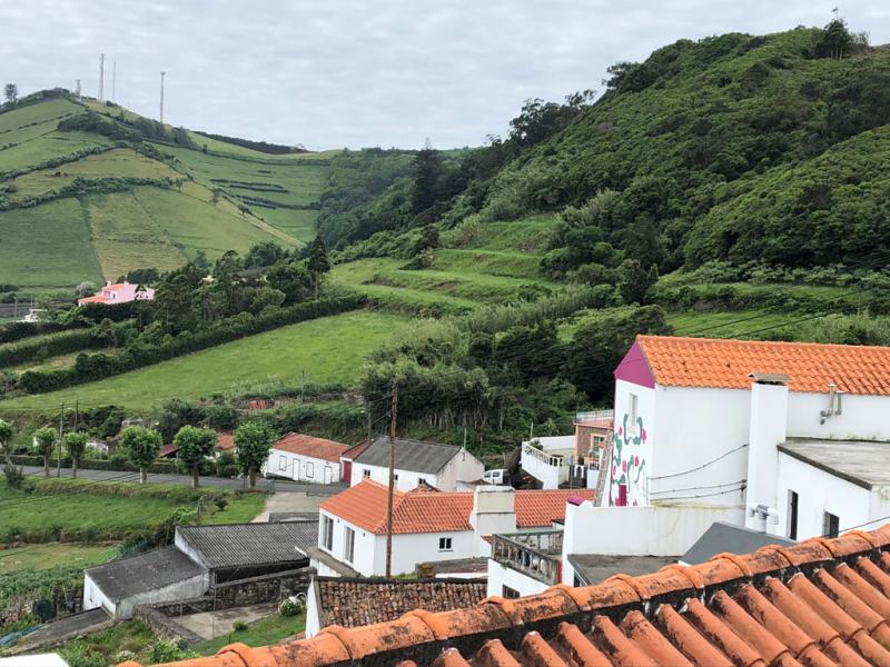Mural Project, Flores Island, Azorean, Portugal