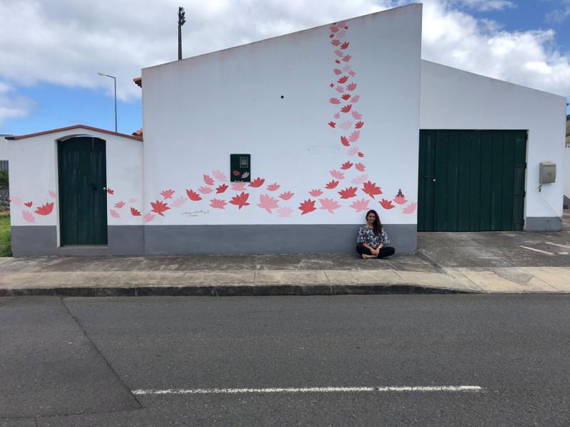 Mural Project, Flores Island, Azorean, Portugal