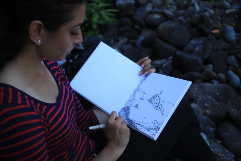 Mural Project, Flores Island, Azorean, Portugal