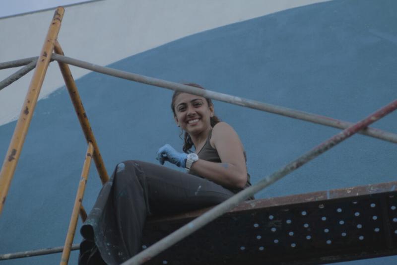 Mural Project, Flores Island, Azorean, Portugal