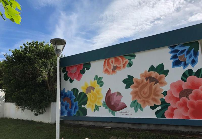 Mural Project, Flores Island, Azorean, Portugal